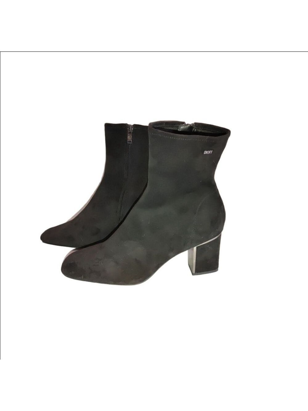DKNY Cavale Suede Booties Size 10M NWOB